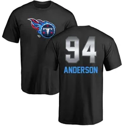Abdullah Anderson Tennessee Titans Youth Black by Midnight Mascot T-Shirt -