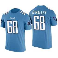 Devonte O'Malley Tennessee Titans Youth Legend Blue Color Rush T-Shirt