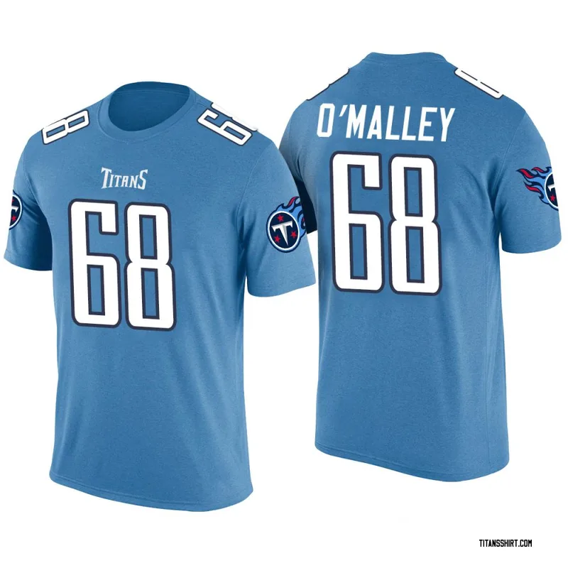 Devonte O'Malley Tennessee Titans Youth Legend Blue Color Rush T-Shirt