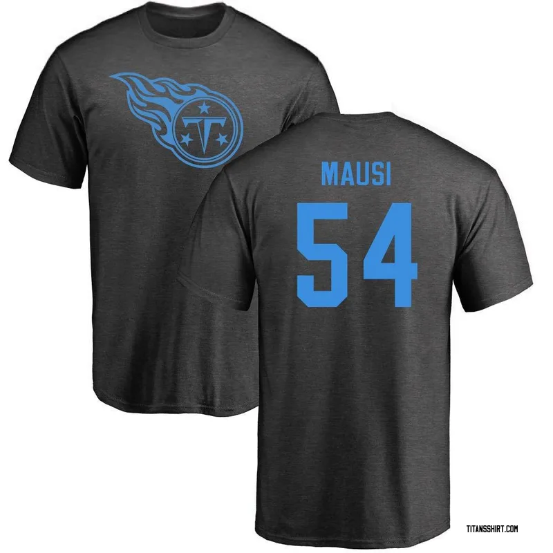 Dorian Mausi Tennessee Titans Men's by One Color T-Shirt - Ash