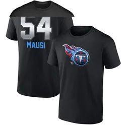 Dorian Mausi Tennessee Titans Youth Black by Midnight Mascot T-Shirt -