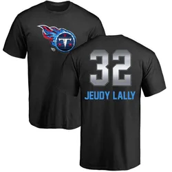 Gabe Jeudy-Lally Tennessee Titans Youth Black by Midnight Mascot T-Shirt -