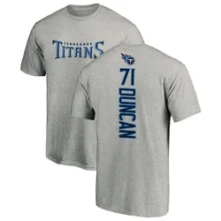 Jaelyn Duncan Tennessee Titans Youth Backer T-Shirt - Ash