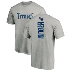 Philip Blidi Tennessee Titans Youth Backer T-Shirt - Ash