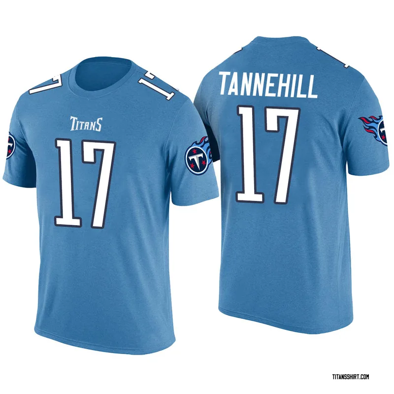 Ryan Tannehill Tennessee Titans Youth Legend Blue Color Rush T-Shirt