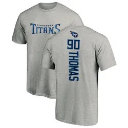 Solomon Thomas Tennessee Titans Men's Backer T-Shirt - Ash