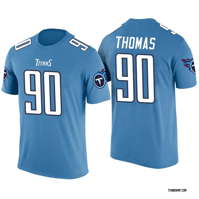 Solomon Thomas Tennessee Titans Men's Legend Blue Color Rush T-Shirt