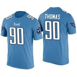 Solomon Thomas Tennessee Titans Youth Legend Blue Color Rush T-Shirt