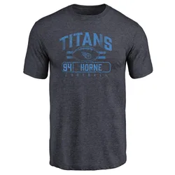 Timmy Horne Tennessee Titans Youth Navy by Flanker Tri-Blend T-Shirt -