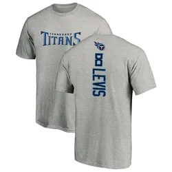 Will Levis Tennessee Titans Men's Backer T-Shirt - Ash
